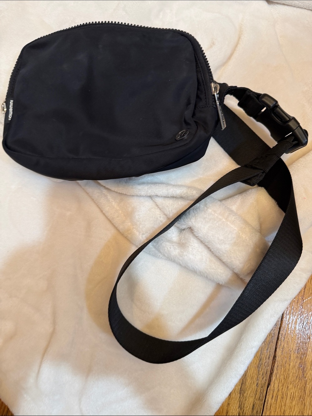 lululemon athletica Black Crossbody Sling Bag